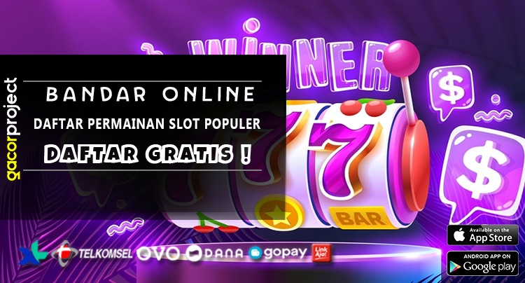 Daftar Permainan Slot Populer